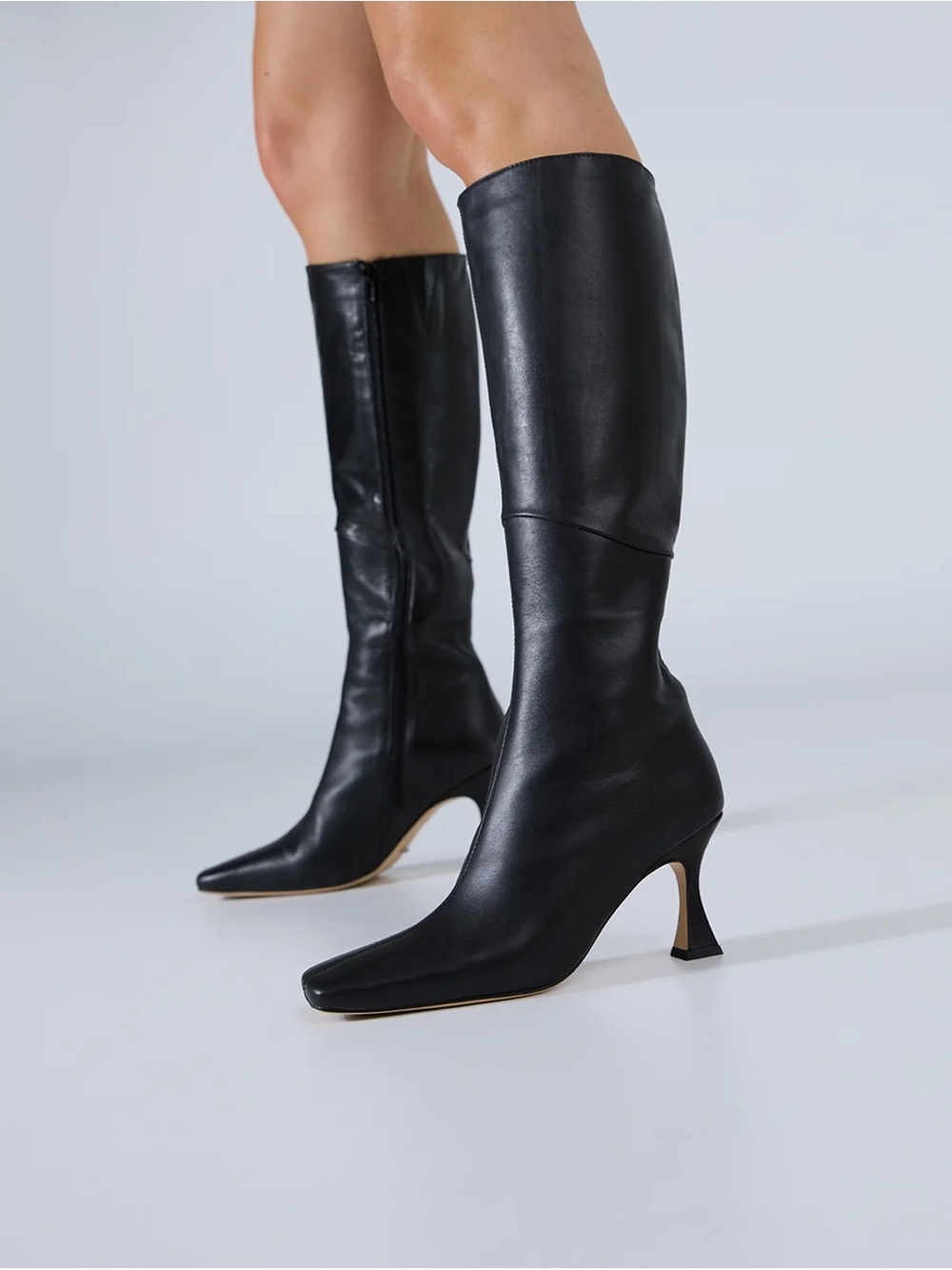 Tony Bianco Fantasy Black Venice Boot